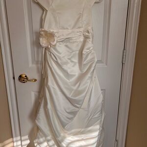 Elegant White Kids Dress